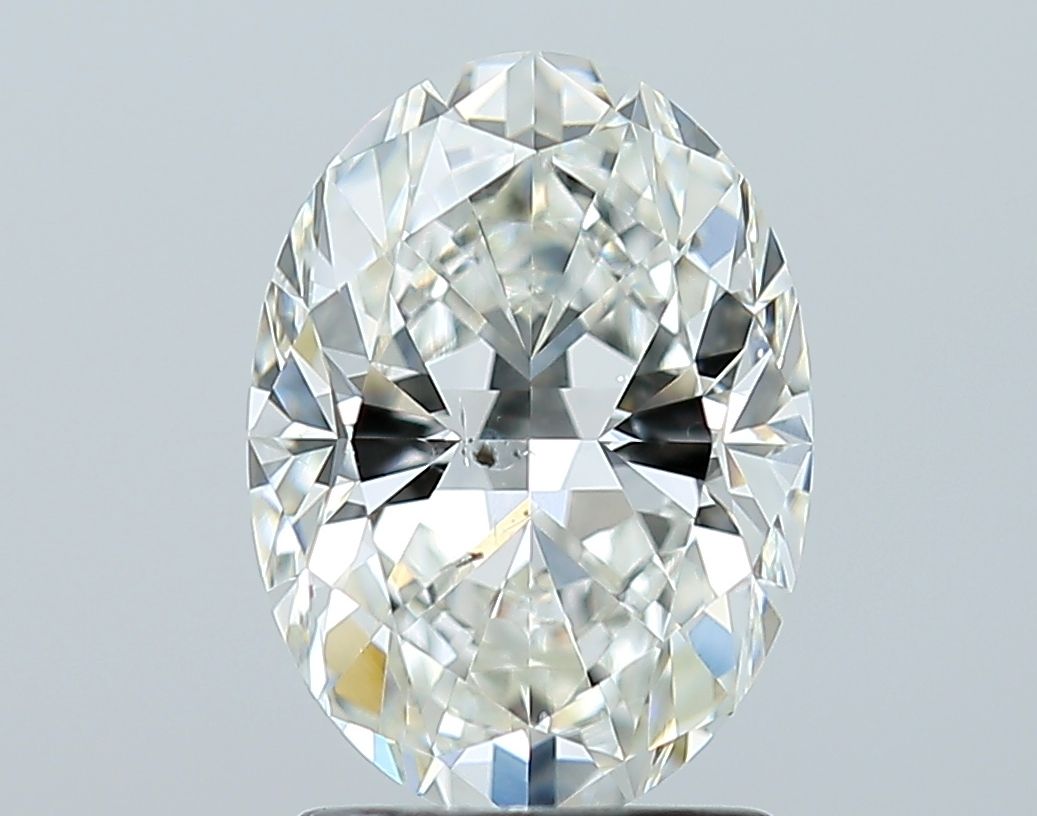 Diamond Natural 1,8Ct H-SI2 Oval - GIA2231805291
