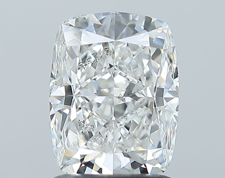 Diamond Natural 1,51Ct G-SI2 Cushion - GIA6545150584