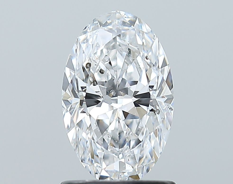 Diamond Natural 1,21Ct D-SI2 Oval - GIA1547138378