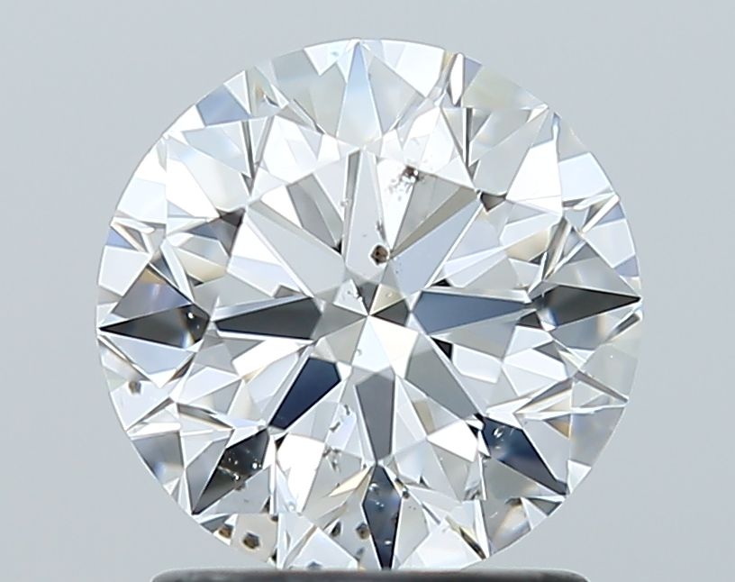 Diamond Natural 1,5Ct F-SI2 Round - GIA6542150403