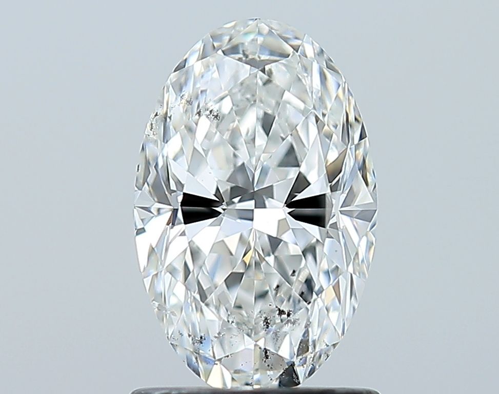 Diamond Natural 1,21Ct F-SI2 Oval - GIA1236733476