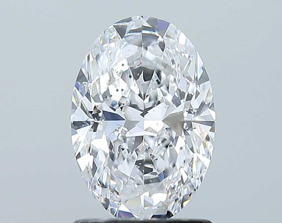 Diamond Natural 1,3Ct D-SI2 Oval - GIA7548230143