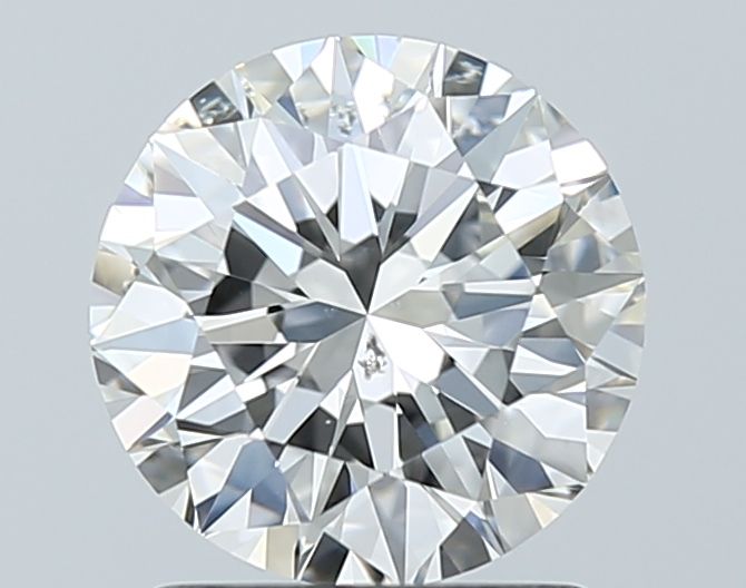 Diamond Natural 1,4Ct I-SI2 Round - GIA5231833964