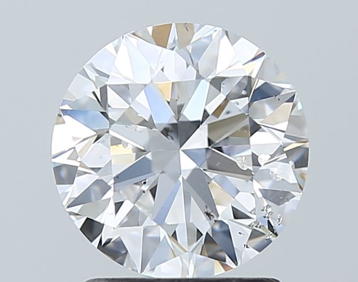 Diamond Natural 1,62Ct D-SI2 Round - GIA2233818844
