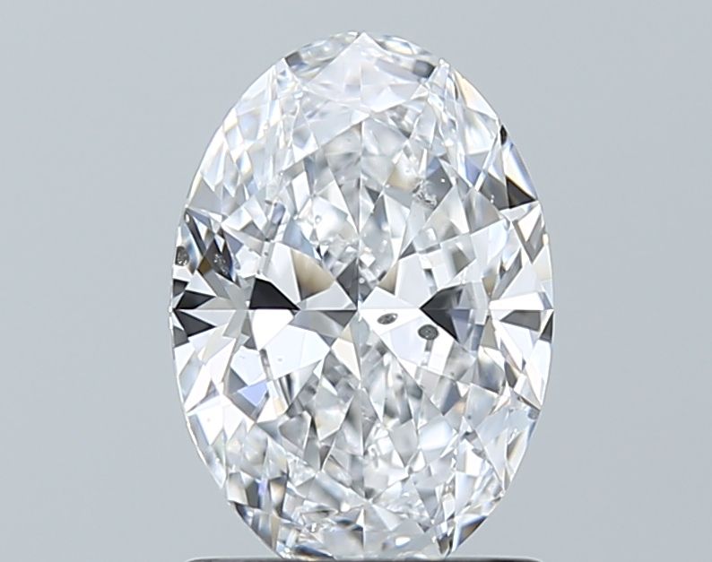 Diamond Natural 1,21Ct D-SI2 Oval - GIA2235827781