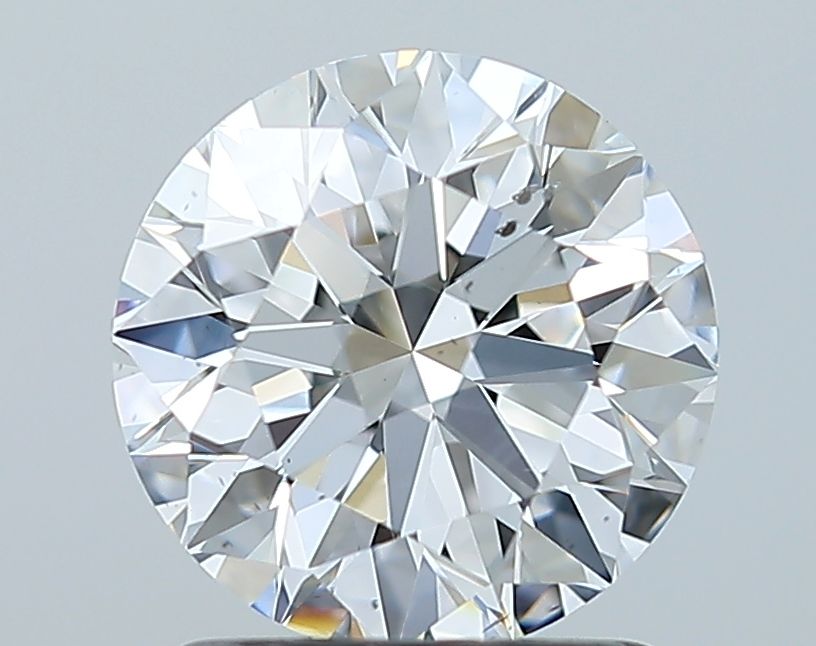 Diamond Natural 1,51Ct D-SI1 Round - GIA2235832277