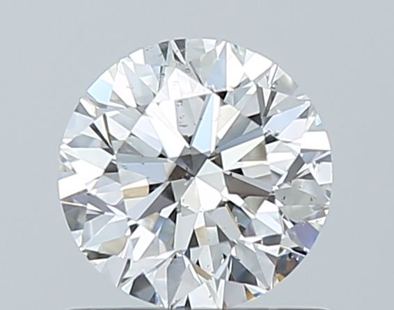 Diamond Natural 0,7Ct G-SI2 Round - GIA6542146823