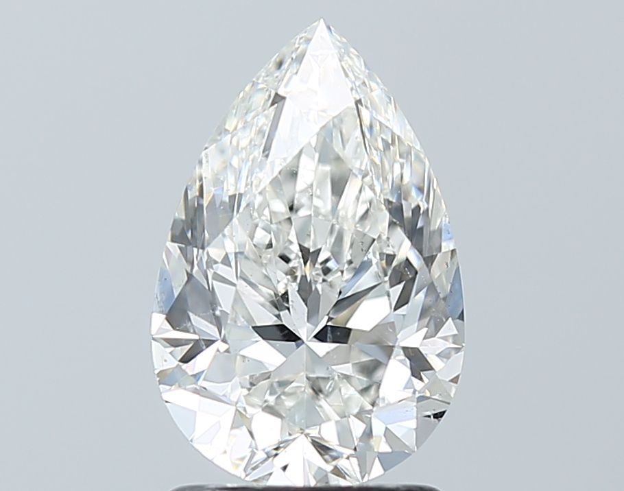 Diamond Natural 1,71Ct H-SI1 Pear - GIA1548068301