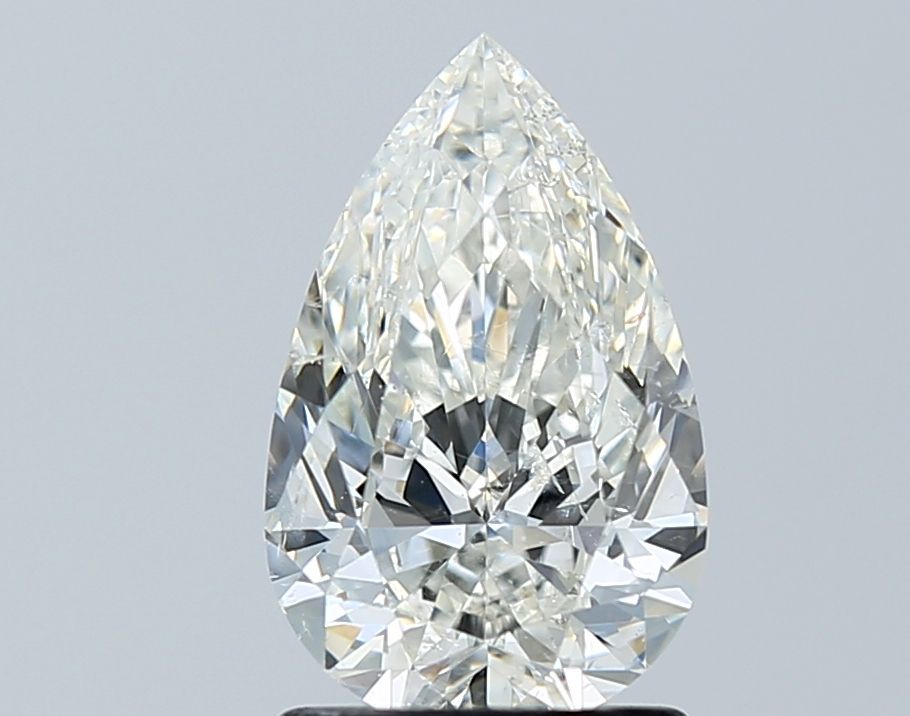 Diamond Natural 1,51Ct I-SI2 Pear - GIA6532973809
