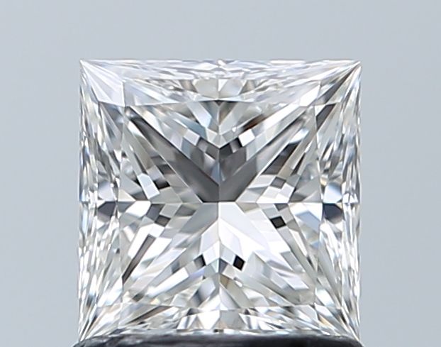 Diamond Natural 1,01Ct H-VVS1 Princess - GIA6545150891