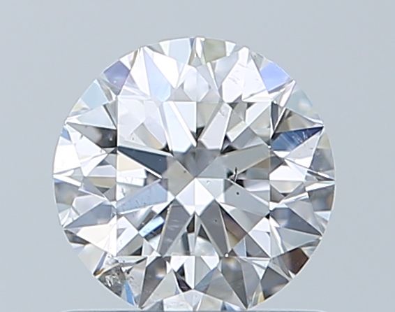 Diamond Natural 0,71Ct D-SI2 Round - GIA6542145023