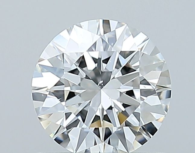 Diamond Natural 0,61Ct E-SI1 Round - GIA6542147128