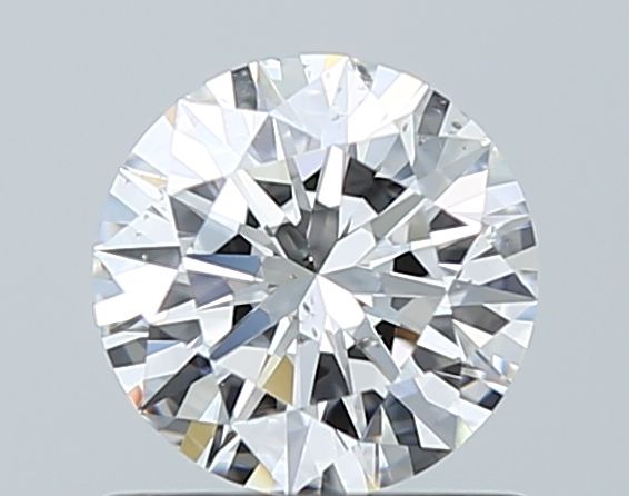 Diamond Natural 0,7Ct F-SI1 Round - GIA1547145252