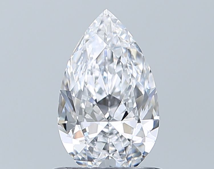 Diamond Natural 0,7Ct D-VVS2 Pear - GIA7543143169