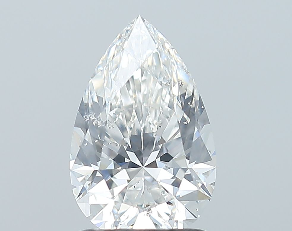 Diamond Natural 1,21Ct G-SI2 Pear - GIA1545155104