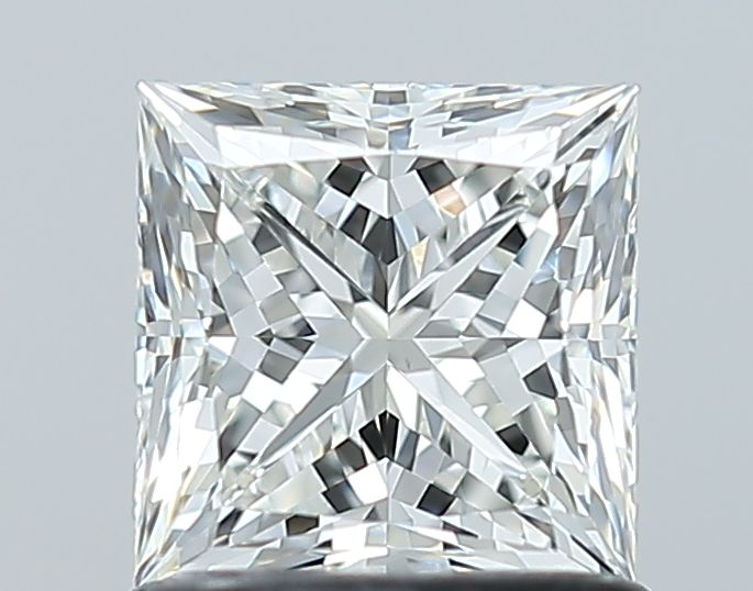 Diamond Natural 1,05Ct I-VS1 Princess - GIA6541158420