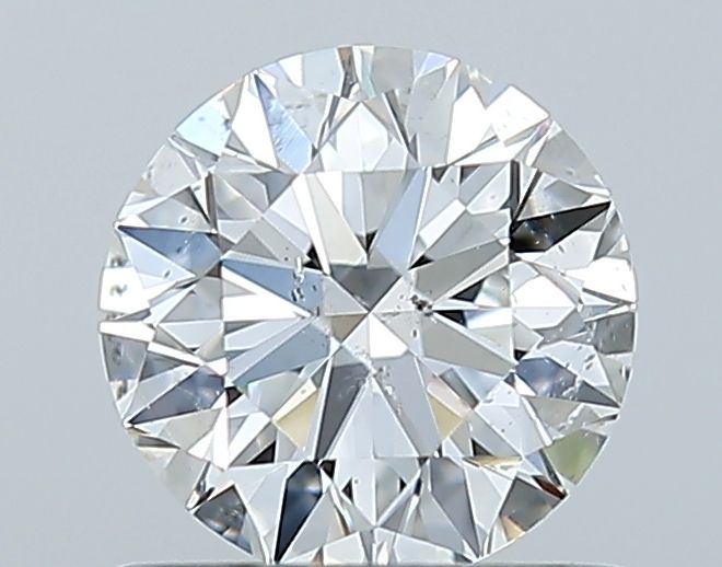 Diamond Natural 0,8Ct F-SI2 Round - GIA7548145968
