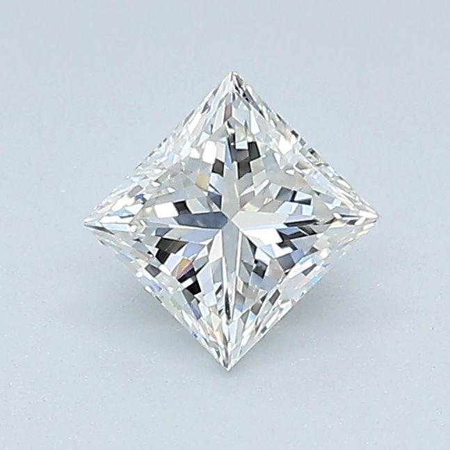 Diamond Natural 0,5Ct J-VS1 Princess - GIA6431356861