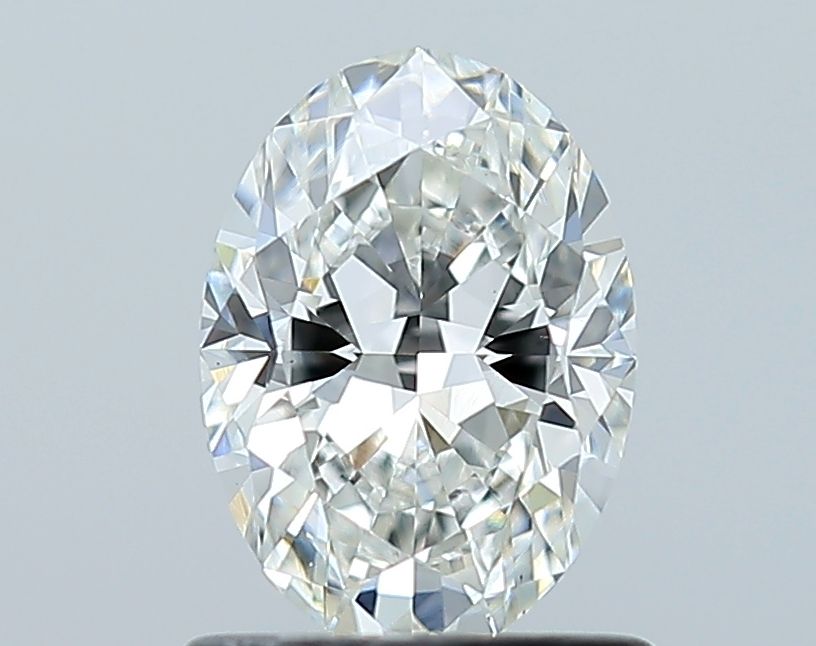Diamond Natural 0,8Ct H-VS1 Oval - GIA6531429638