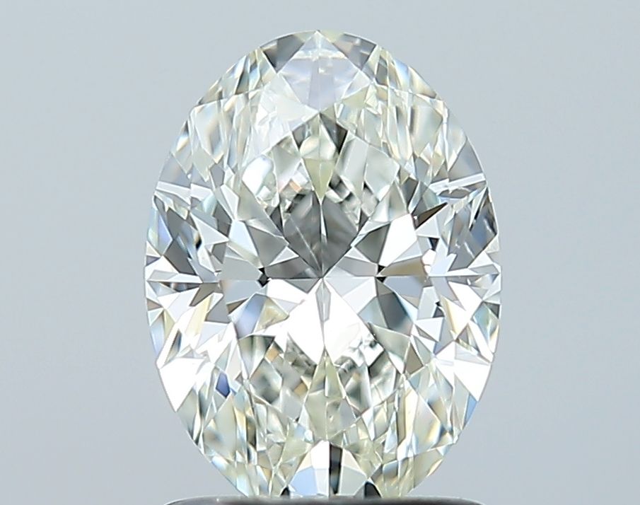 Diamond Natural 1,25Ct J-SI1 Oval - GIA5536545417