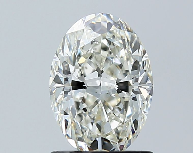 Diamond Natural 1,2Ct J-SI2 Oval - GIA6531560023