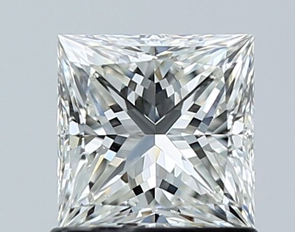 Diamond Natural 1,01Ct I-VS2 Princess - GIA7538497609
