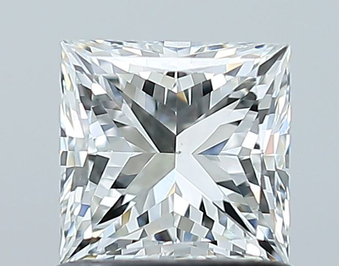 Diamond Natural 1Ct I-VS2 Princess - GIA6532179136