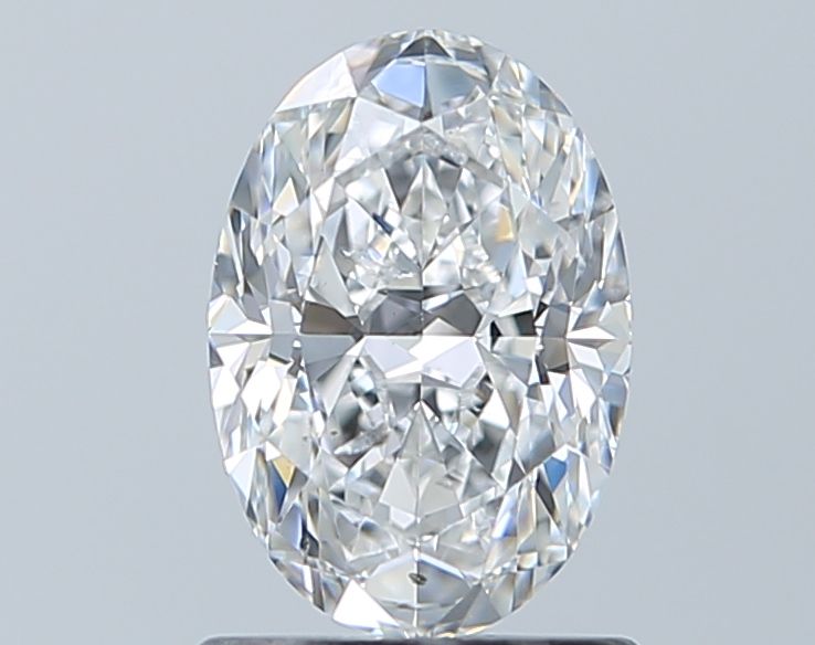 Diamond Natural 1Ct E-SI2 Oval - GIA2537339749