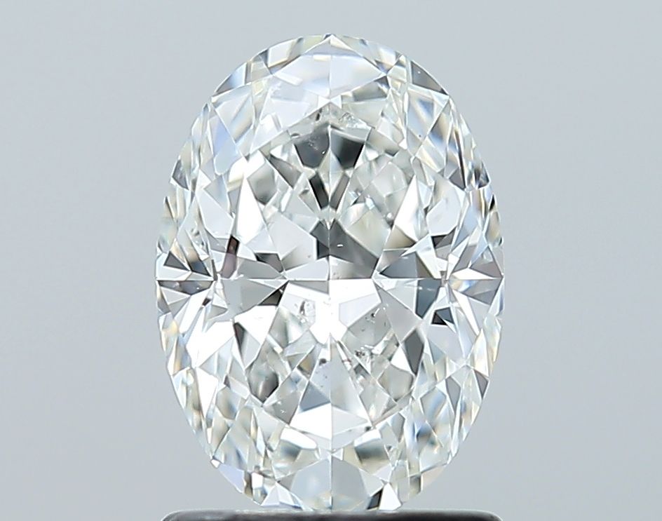 Diamond Natural 1,2Ct G-SI2 Oval - GIA3535551151
