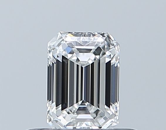 Diamond Natural 0,37Ct E-VVS2 Emerald - GIA2536547181