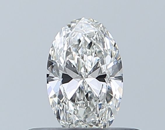 Diamond Natural 0,31Ct G-IF Oval - GIA5231733462