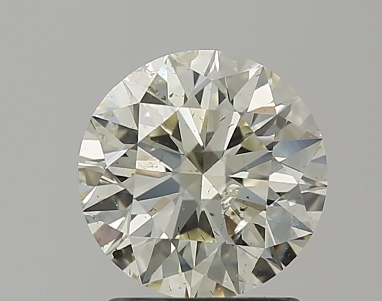 Diamond Natural 1,5Ct L-SI2 Round - IGI607314988