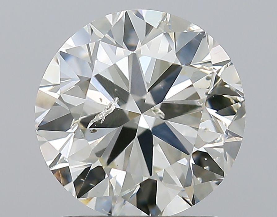 Diamond Natural 1,73Ct I-SI2 Round - IGI635462068