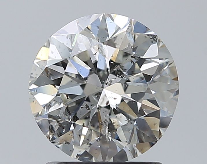 Diamond Natural 1,59Ct H-SI2 Round - IGI564382844