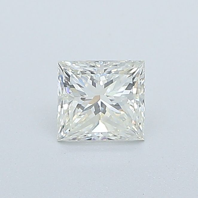 Diamond Natural 0,41Ct J-VVS2 Princess - GIA2434550600