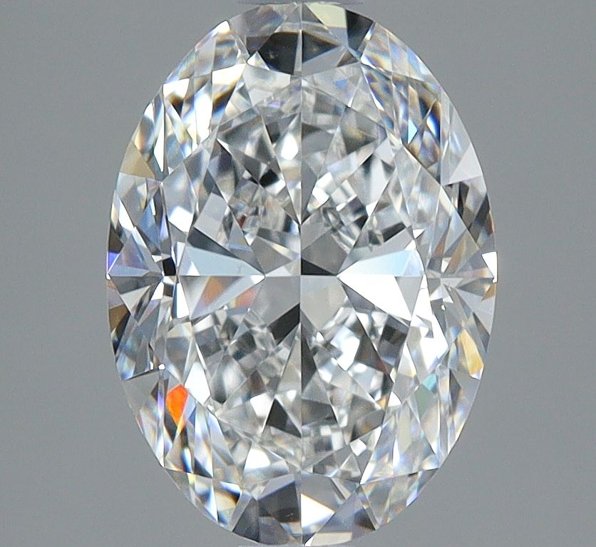 Diamond Natural 1,5Ct F-VS1 Oval - GIA2517810020
