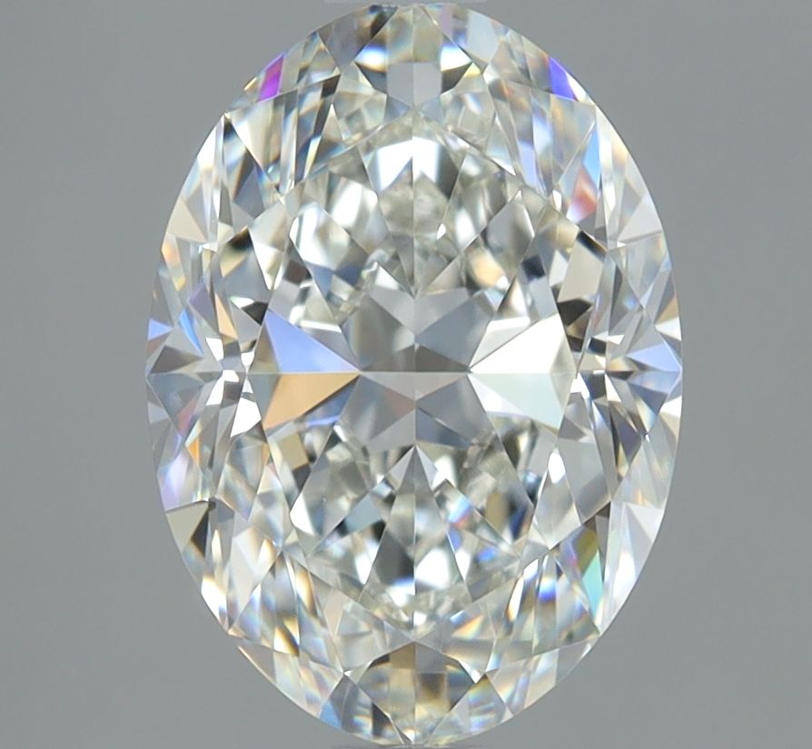Diamond Natural 1,5Ct H-VVS1 Oval - GIA7528368353