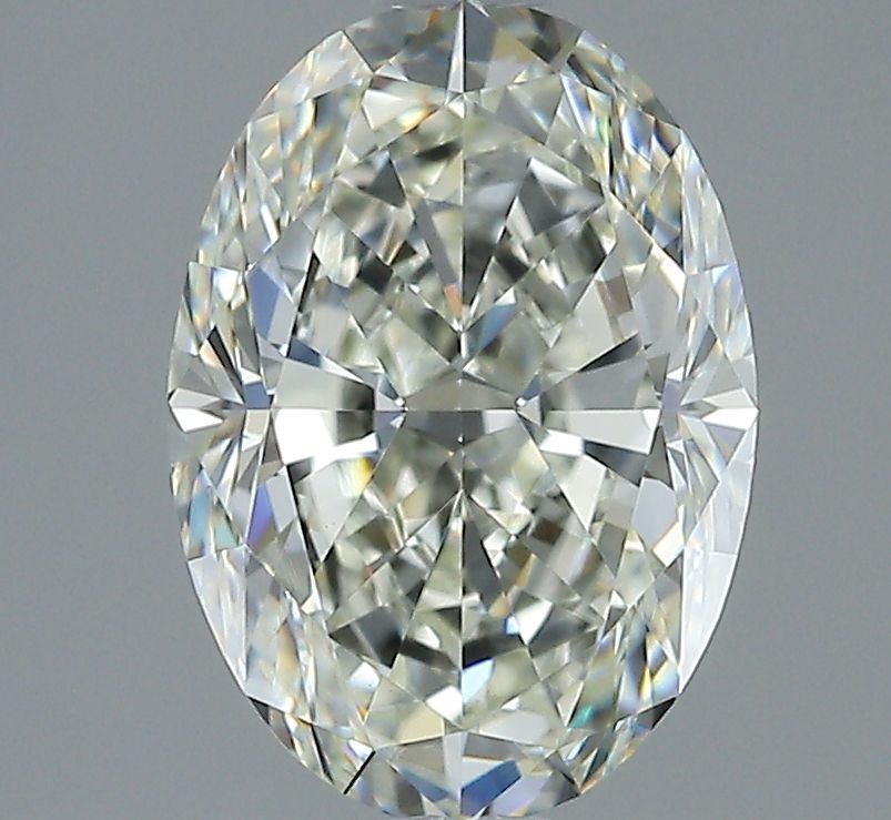 Diamond Natural 1,8Ct J-VVS2 Oval - GIA6532865248