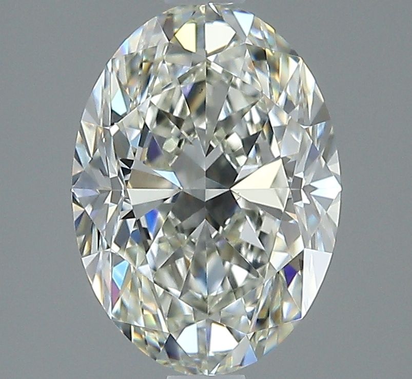 Diamond Natural 1,81Ct J-VS1 Oval - GIA5543592419
