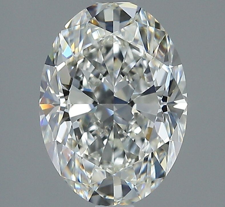 Diamond Natural 1,79Ct H-VVS1 Oval - GIA6531900922