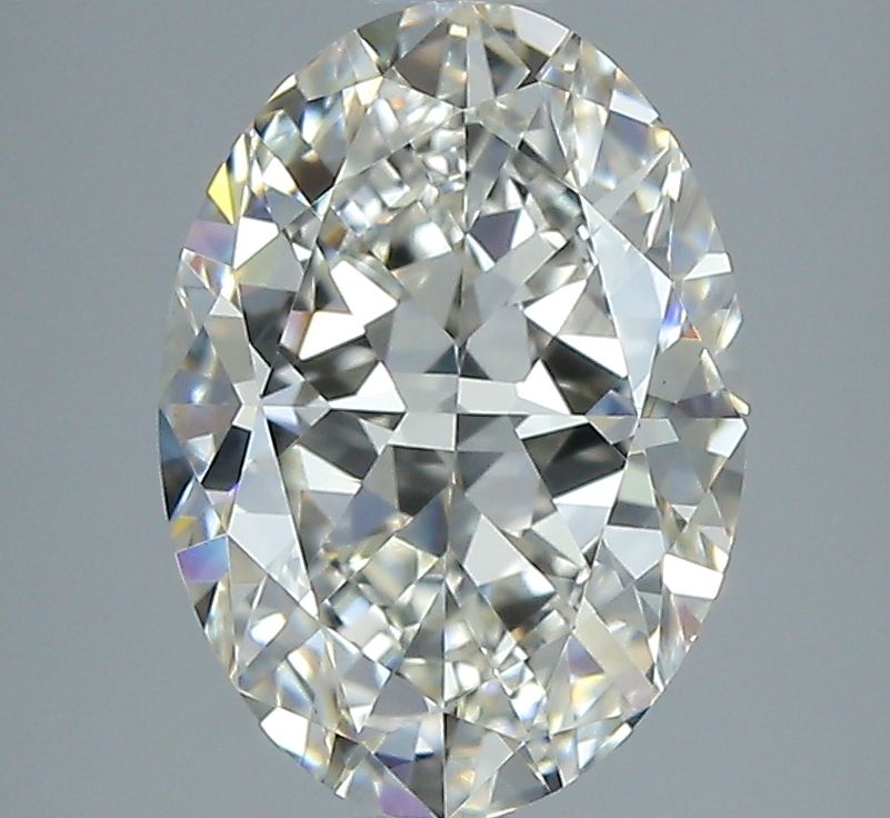 Diamond Natural 1,7Ct J-VS1 Oval - GIA7541712530