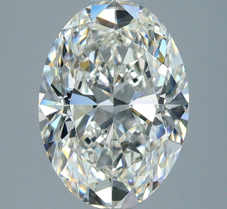 Diamond Natural 1,6Ct H-VS1 Oval - GIA5546985937