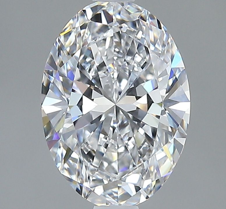 Diamond Natural 1,8Ct D-VS1 Oval - GIA6525289142
