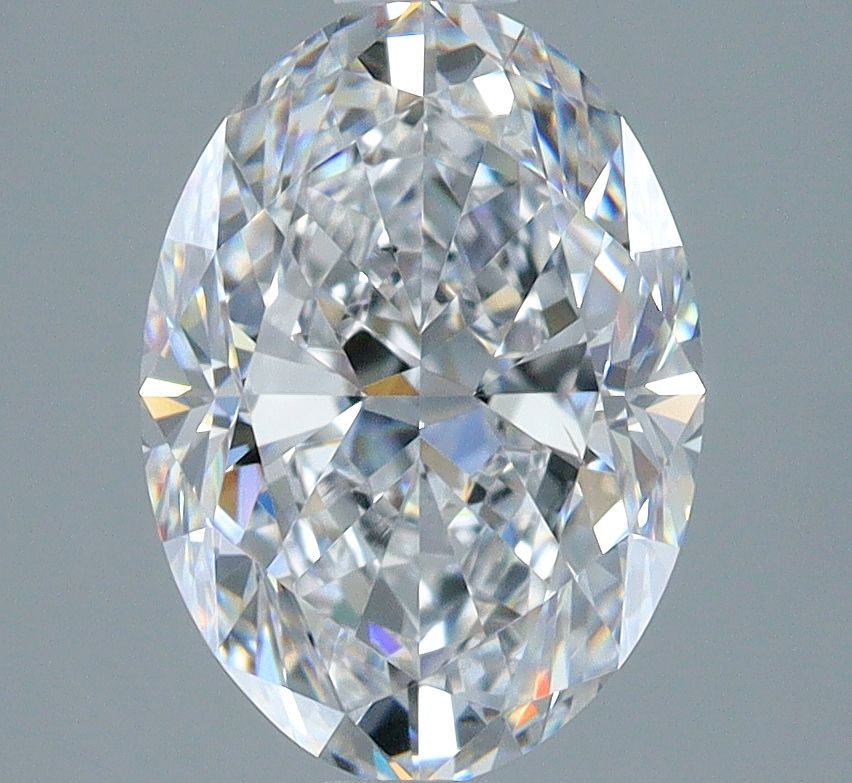 Diamond Natural 1,5Ct D-VS2 Oval - GIA6542855550