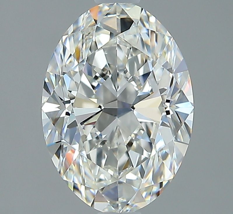 Diamond Natural 1,81Ct G-VVS2 Oval - GIA2517444045