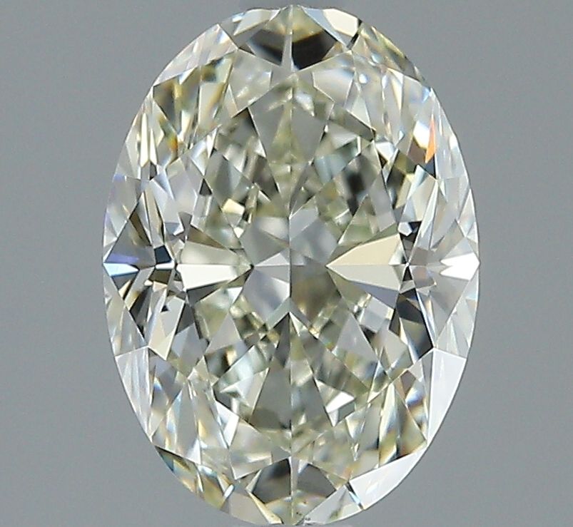 Diamond Natural 1,5Ct L-VS1 Oval - GIA3535910274