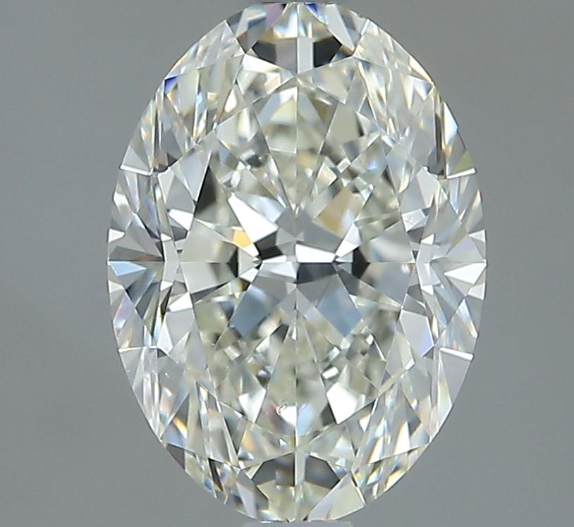 Diamond Natural 1,8Ct J-VS2 Oval - GIA2536064311