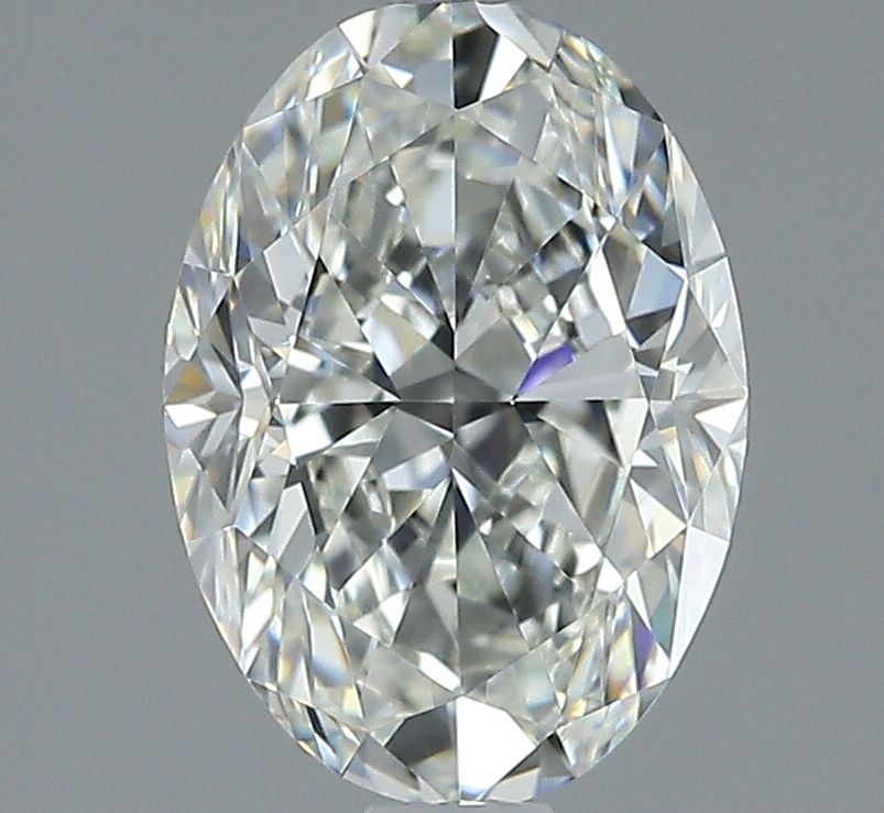 Diamond Natural 1,51Ct I-VVS1 Oval - GIA3535950159