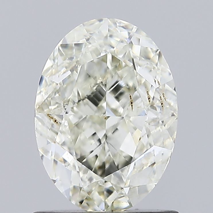 Diamond Natural 1,5Ct L-SI2 Oval - GIA5406718143