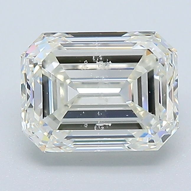 Diamond Natural 1,51Ct J-SI2 Emerald - GIA2386633318